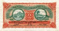 Gallery image for Trinidad and Tobago p2b: 2 Dollars